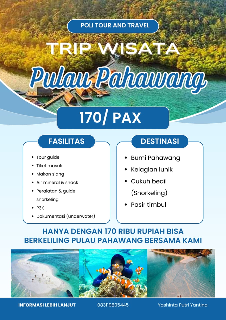 Trip Wisata Pulau Pahawang