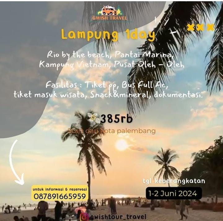 Lampung 1day